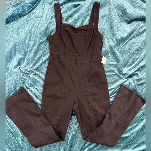 Free People Flared Jumpsuit